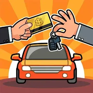 Used Car Tycoon MOD APK Logo